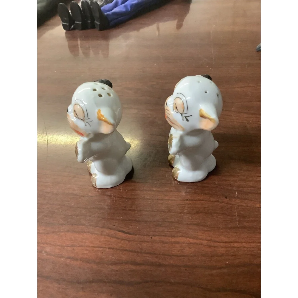 VTG I’m Salt I’m Pep Bonzo Dog Japan Salt & Pepper Shakers